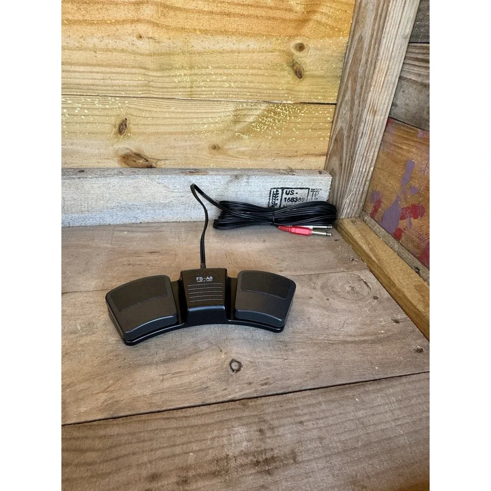 Sony FS- A8 Pedal Switch Foot Control‎ Pedal Made In Japan